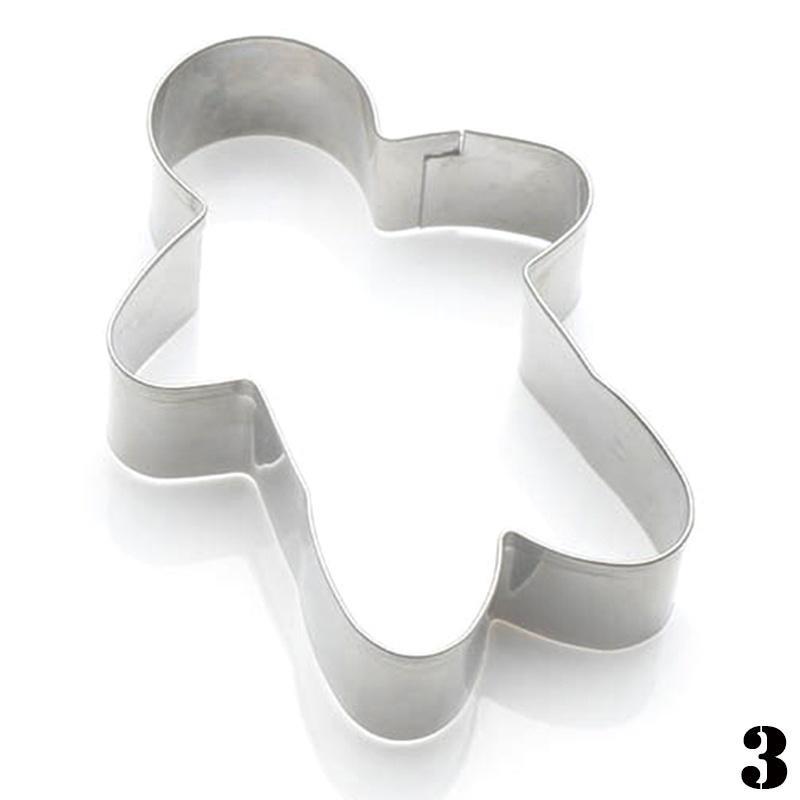 11Pcs/set Christmas Series Cookie Cake Fondant Mold DIY Pastry Sugarcraft Bakeware