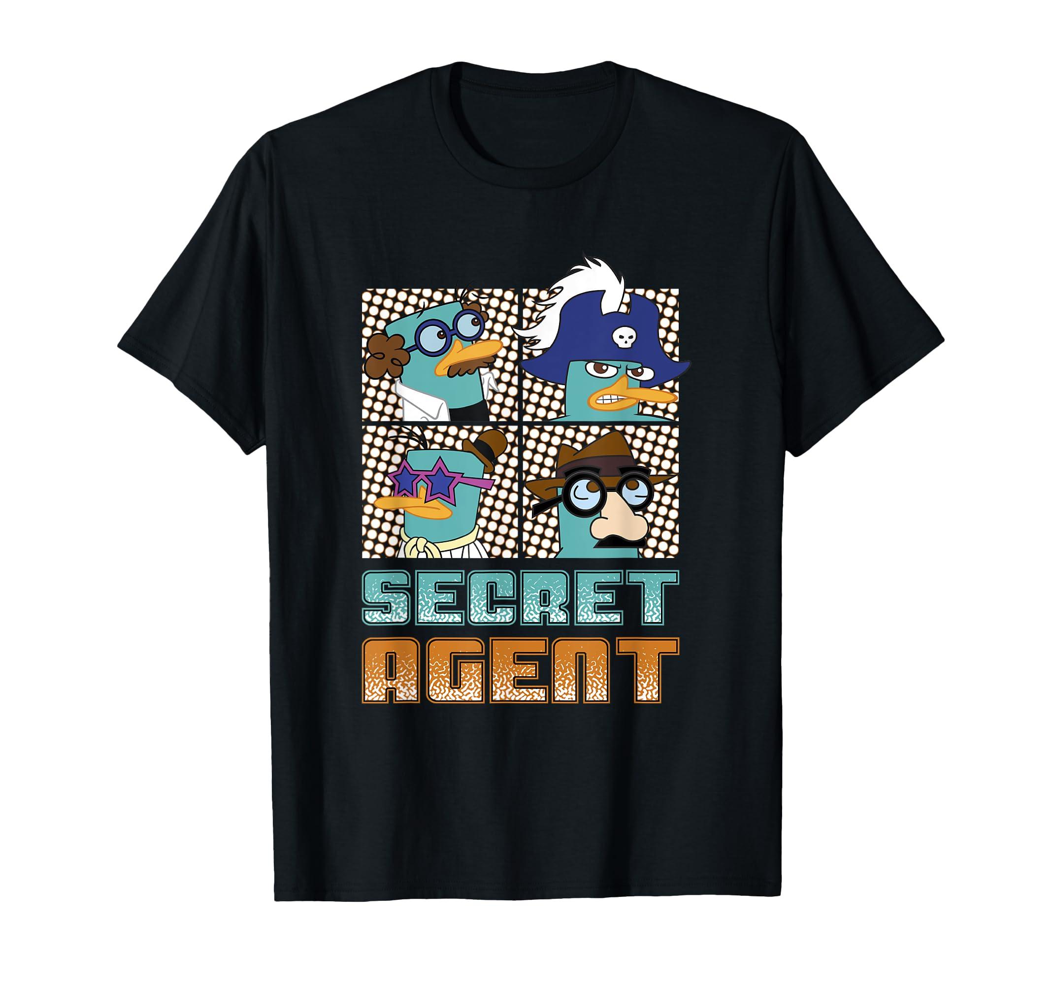 

Disney Phineas and Ferb Secret Agent Perry Disguise T-Shirt