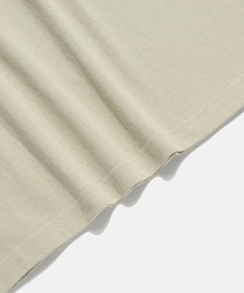 ESPIONAGE Black Cats Heavyweight Pocket Tee Sand