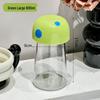 Food Grade Plastic Storage Can for Coffee Beans, Pasta, and Grains