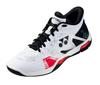 Pantofi Badminton Power Cushion Eclipse Z Mid cm [Yonex] Alb/Negru 23.5