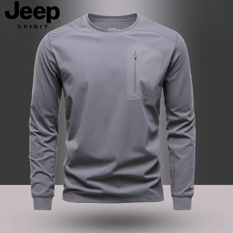 JEEP SPIRIT Men s Outdoor Sports Pullover 2XL