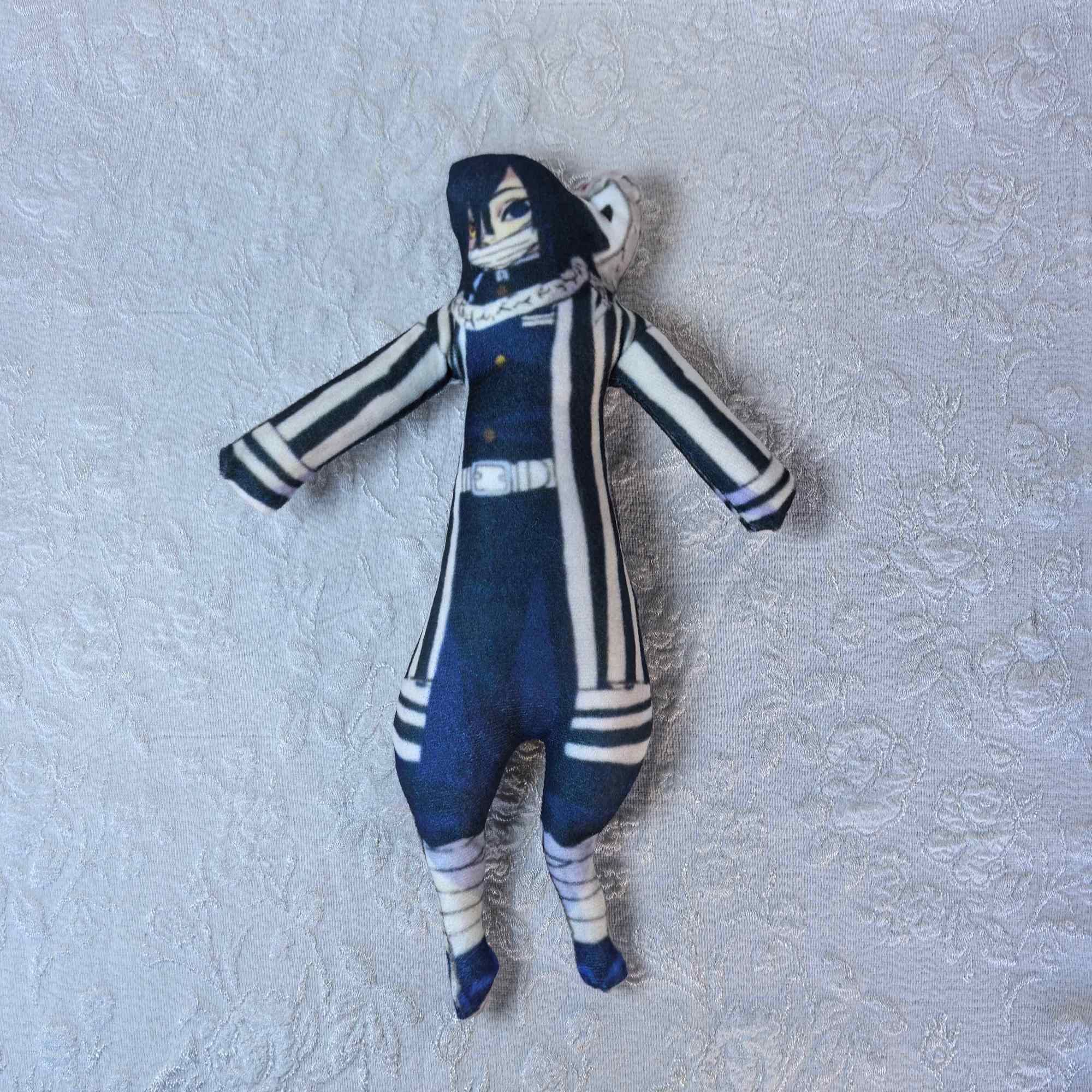 

Demon Slayer Abstract Doll Nezuko Tomioka Yoshio Mouse Dry Demon Slayer Doll Wire Frame style great for daily use 28cm