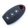 Silicone Car Key Case Cover Shell Fob For Nissan Qashqai X-Trail T32 T31 Juke J10 J11 Kicks Tiida Pathfinder Note For Infiniti