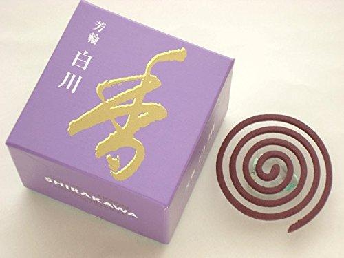 Matsueido Hōrin Shirakawa (Spiral Incense)