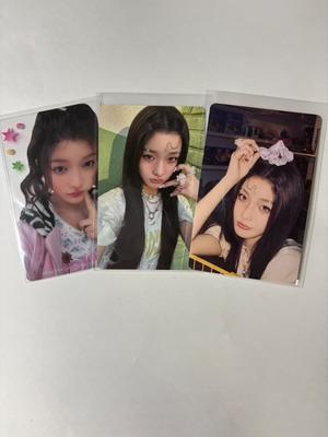 [USED] ILLIT Time Stop Bonus Trading Card Iroha