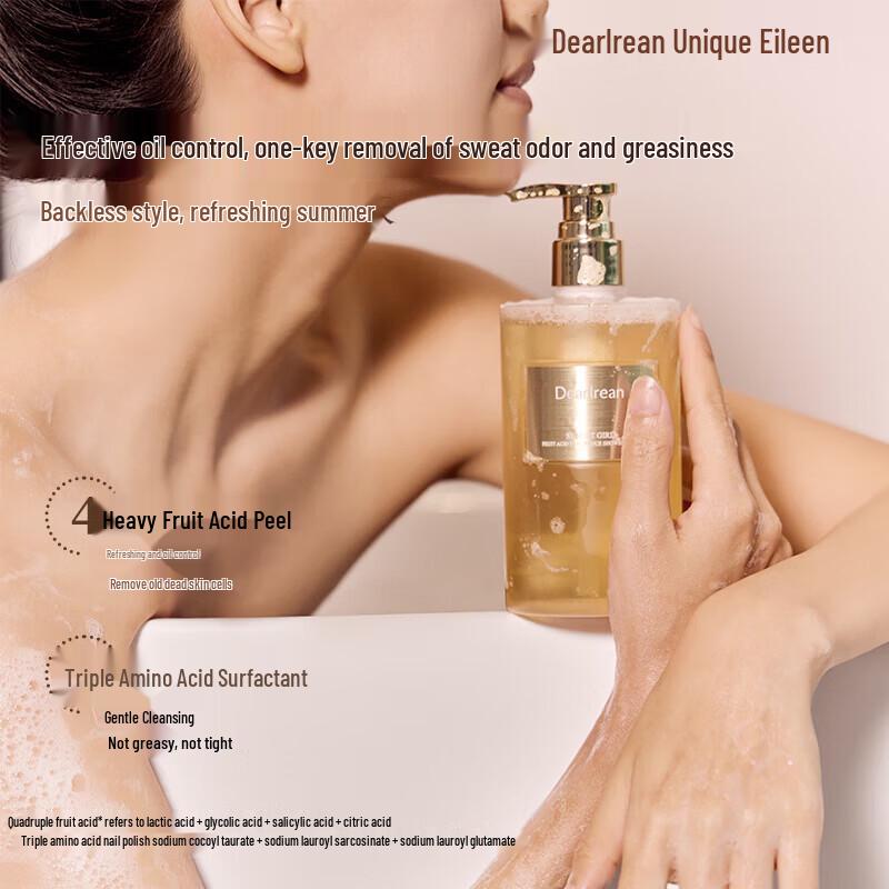 Dear Irean Sunset Girl AHA Fragrance Shower Gel