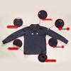 Congdi Summer Long-Sleeve Workwear