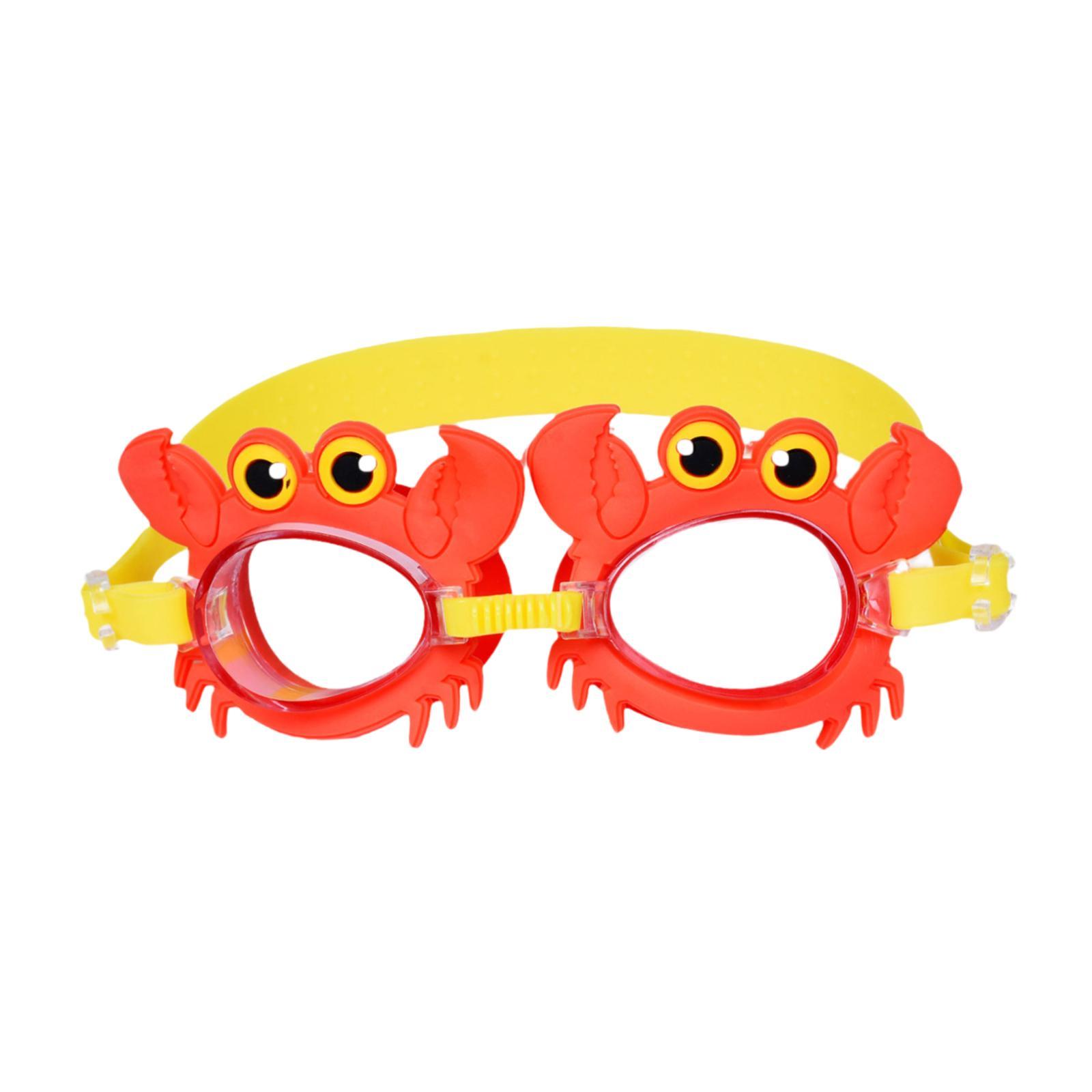 Lunettes de natation pour enfants, confortables pour la natation en été