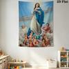 Virgin Mary Pattern Home Decor Tapestry, Wall Hanging, Decorative RV Wall Cloth.SGT0917477