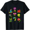 Carnivorous Plants Lover Kids Sarracenia Venus Fly Trap T-Shirt