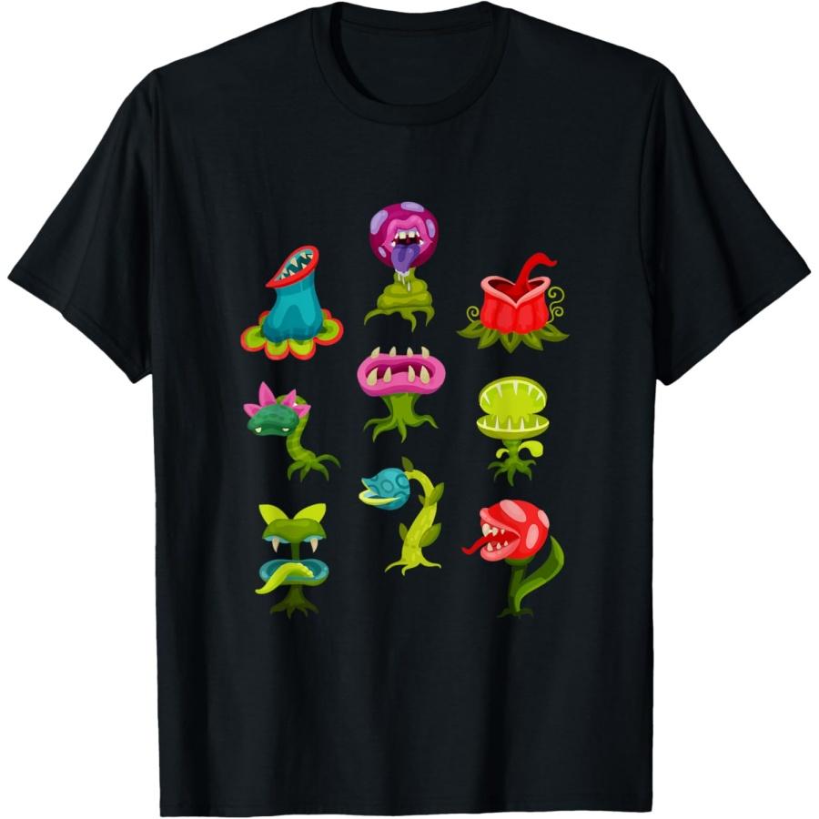 

Carnivorous Plants Lover Kids Sarracenia Venus Fly Trap T-Shirt XXXXXL разноцветный