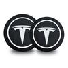 Car Cup Mat Anti-slip Bottle Holder Coasters Car Accessories For Tesla Model 3 Model S Model X Y Roadster Performance