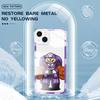 Nárazuvzdorný kreslený vzor měkké pouzdro na telefon Full Cover Camera Transparentní ochranné pouzdro pro Huawei Honor iPhone Samsung Xiaomi Redmi OPPO Realme Vivo