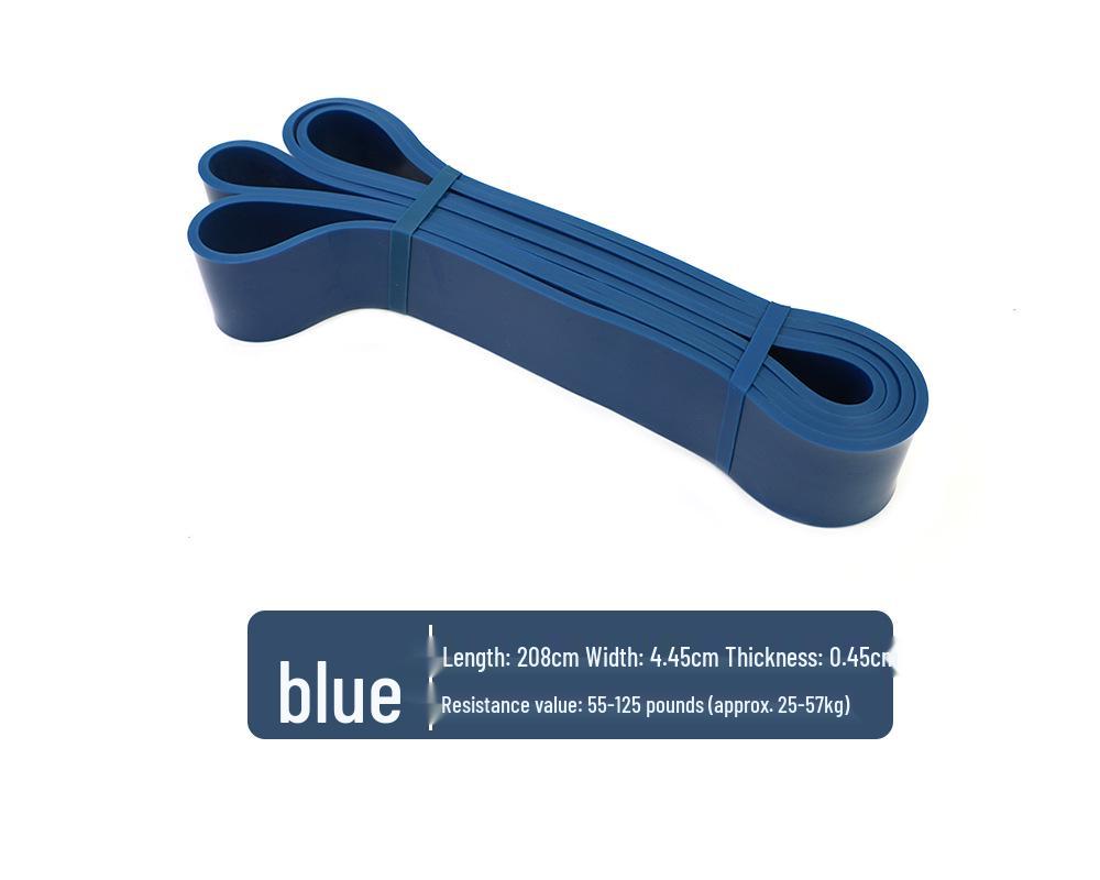 Natural Latex Fitness & Resistance Band for Pull-Ups & Strength Training - 2080mm Elastic Band