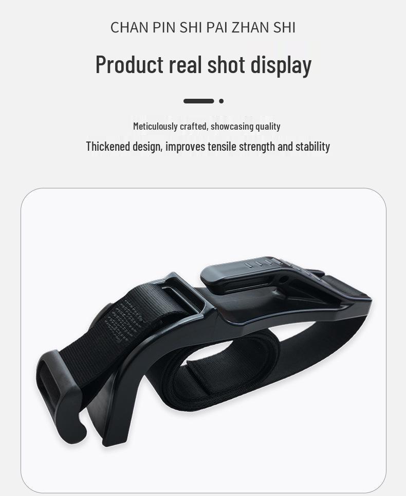 Pregnancy Seat Belt for Drivers: Protects Abdomen & Prevents Strangulation