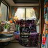 Birthday Wishes And Inspirational Quotes Collage Blanket Personalized Name Soft Comfortable Stylish Blanket Car Blanket Perfect For Travel Camping