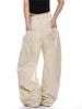 Jeans Unisex a Gamba Larga Ricamati con Stelle Primavera/Autunno 2025
