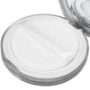 Scatola Vuota Ricaricabile per Cipria Libera Portatile Contenitore per Cipria Fissante Trucco Blush con Cipria