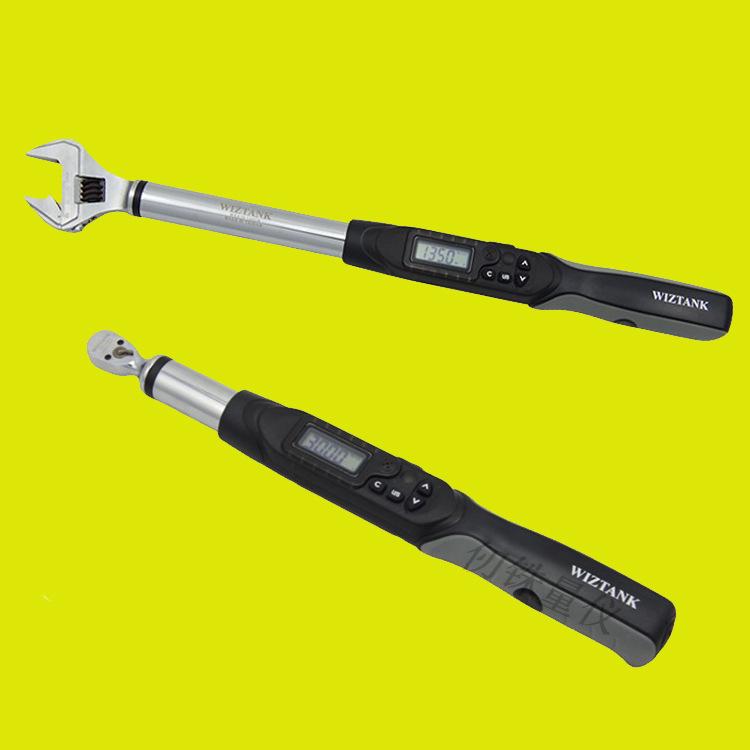 Digital Adjustable Torque Wrench with Angle Measurement (Nm & kgf.cm) 1.5-30 N.m Angle Display