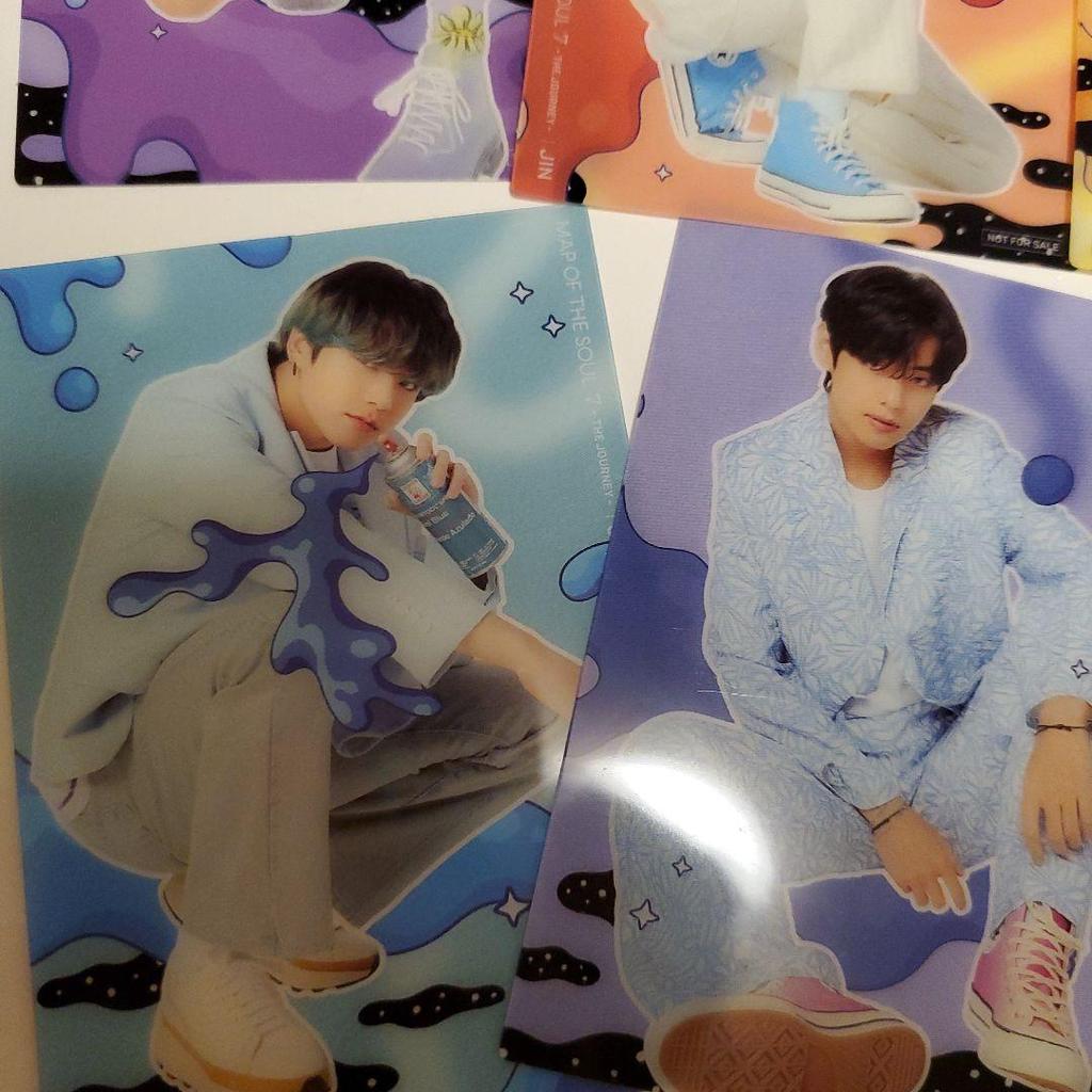 [USED] BTS Official Universal Studios Japan Bonus Storage Case Trading Card MAPOFTHESOUL7