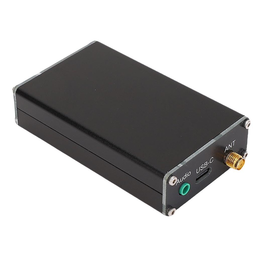 FM Transmitter LCD Frequency Display Stereo Broadcast Transmitter with 1M Telescopic Antennae 2KM