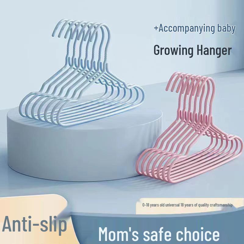 

Нескользящие детские вешалки - Не оставляющее следов решение для развешивания детской одежды размеров для новорожденных, маленьких, средних и больших детей