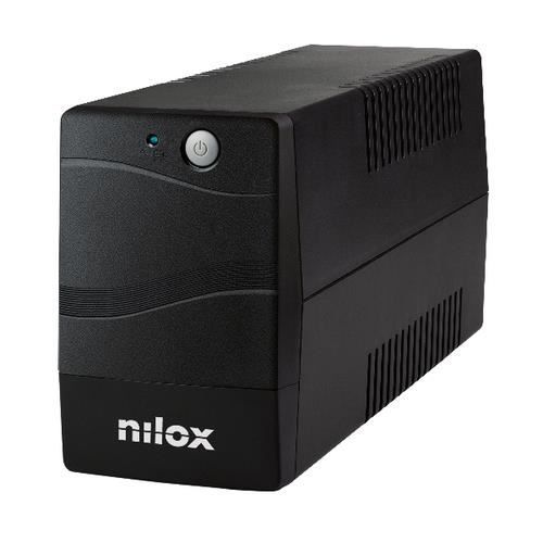 Groupe de continuité UPS - NILOX - NXGCLI12001X7V2 - 1200 VA - 840 W - Batterie 5 Ah