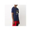 Polo Ralph Lauren Crew Neck Pullover Animal Print Short Sleeve T-Shirt Men Tops Blue 710803488-001