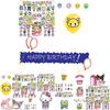 Melody Kuromi Sanrio Happy Birthday Party Decorations Set With Balloons And Cake Toppers Durable And Fun!