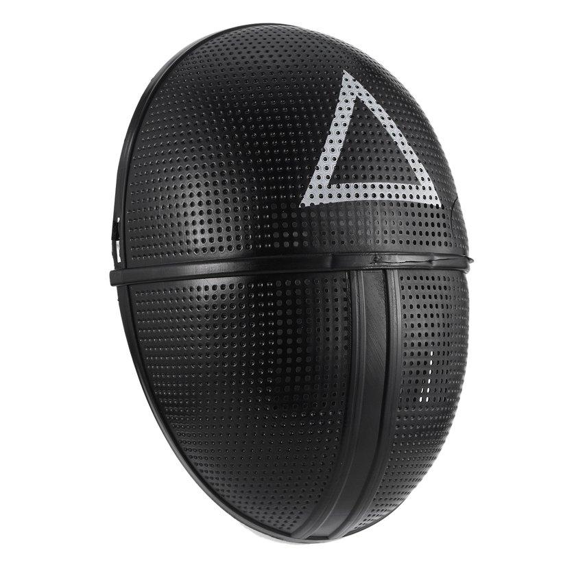 Buy Cozy Costume For Squid Game Jumpsuit With Hood And Mask Fashion