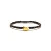 SAII Süßes Ziegelstein-6 Lederarmband(YG) - FRAUEN
