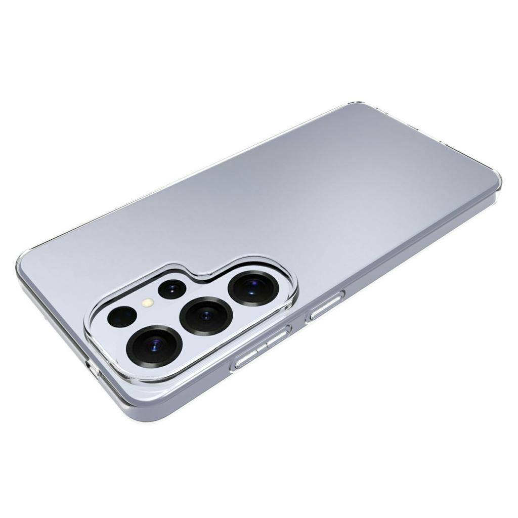 For Samsung Galaxy S26 Ultra Case Watermark Resistant TPU Clear Phone Back Cover