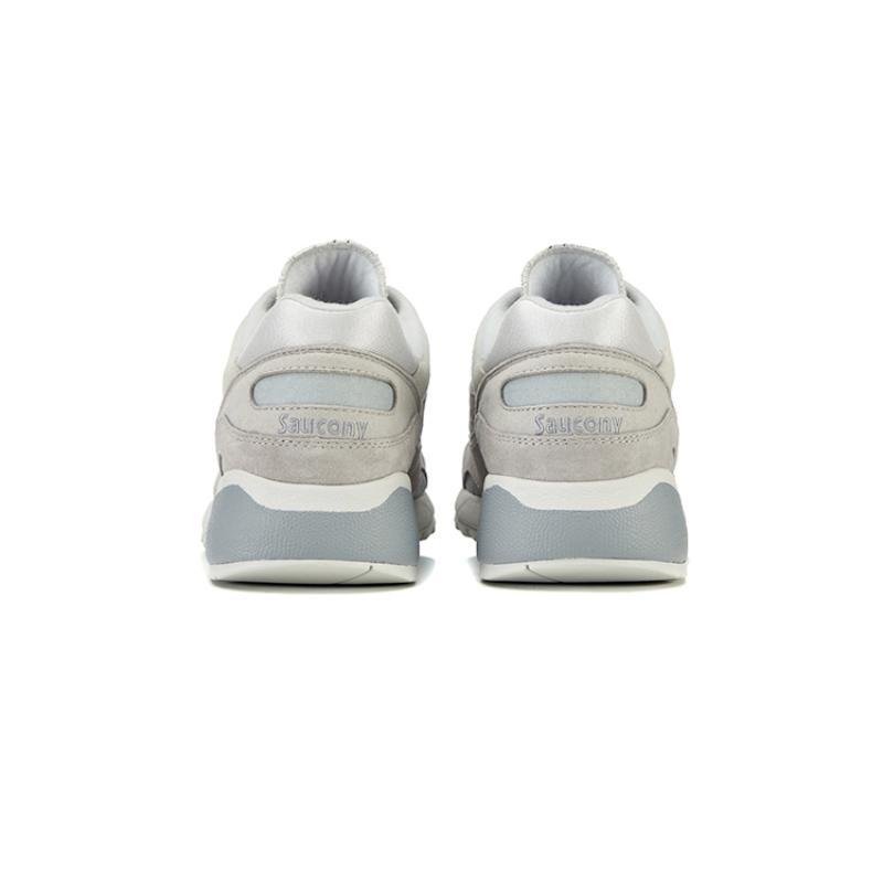 Saucony Shadow 6000 Anti-Slip Wear-Resistant Low-Top Casual Running Shoes Unisex Light Gray Saucony S79033-4