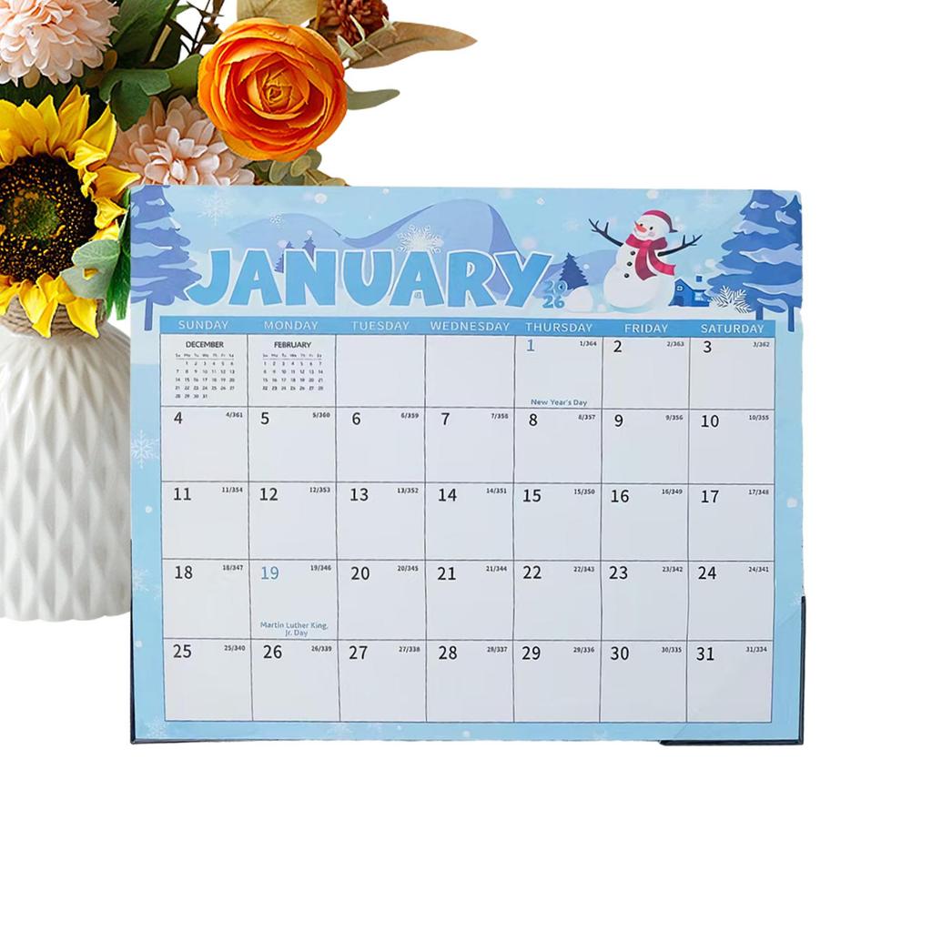 Fridge Calendar 2026-2027 Schedule Planner 18 Monthly Fridge Calendar Magnet for Easy Organizing Home Living Room Study Room