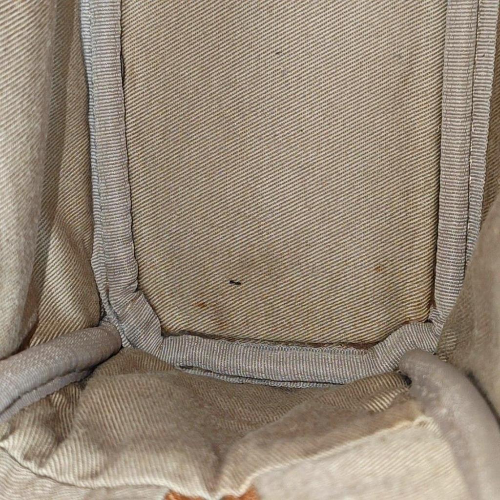 [Pre-Owned] Classic Studded Monogram Print Leather Mini Backpack - Good #A7KIIG