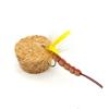 1/3pcs Dry Fly Fishing Fly Topwater Baits Foam Body Insect Fly Fishing Lures with Hook for Fishing Lures Easy To Use