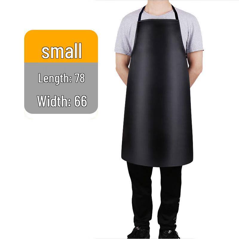 PU Leather Waterproof Apron