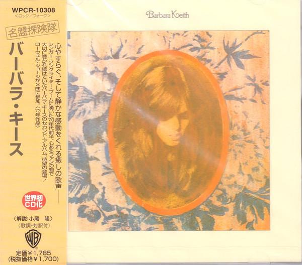 

CD BARBARA KEITH - Barbara Keith WPCR10308 Warner Bros. Re 1999 Japan Rock Used