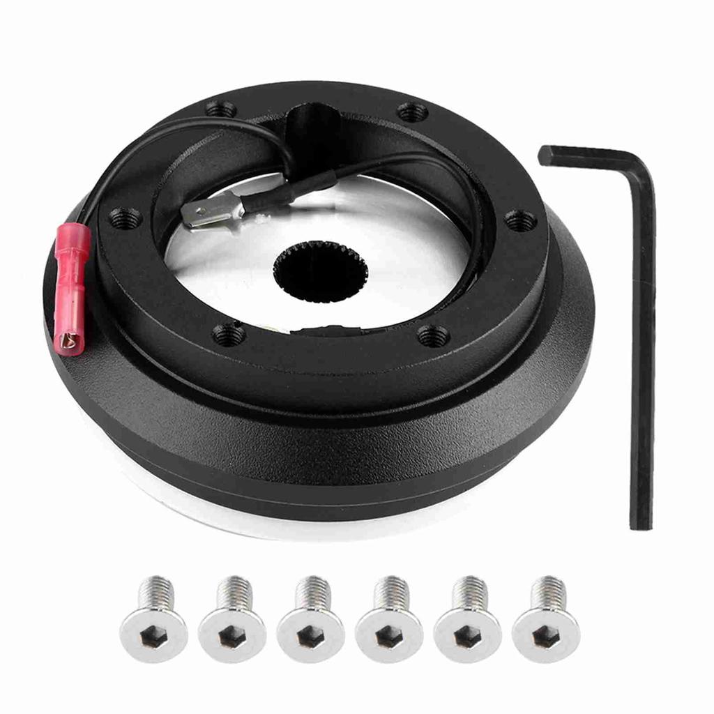 Sada rychloupínacích adaptérů pro náboj volantu z hliníkové slitiny pro Honda