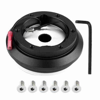 Sada rychloupínacích adaptérů pro náboj volantu z hliníkové slitiny pro Honda