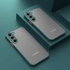 Nárazuvzdorné matné pevné pouzdro Pro Samsung Galaxy S25 S24 Ultra S23 FE S22 S21 Note 20 10 Plus S20 Edge Telefonní pancéřový kryt Nárazník