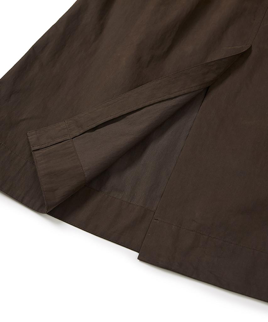 Snow Peak Apparel Kland Women'S Skirt (S24Fwdsk91) Choco Brown