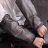 TPU Arm Sleeves Covers Elastic Cuffs Forearm Protector Waterproof Oversleeves  Painting