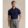 Mens Custom Slim Fit Stretch Mesh Polo Shirts Mnpokni1n823003410