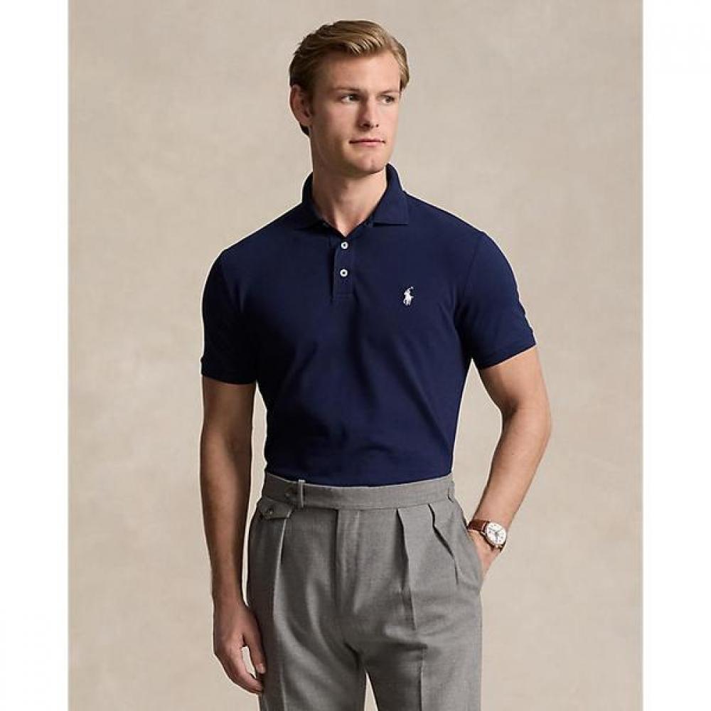 Polo Ralph Lauren Mens Custom Slim Fit Stretch Mesh Polo Shirts  Mnpokni1n823003410 XS