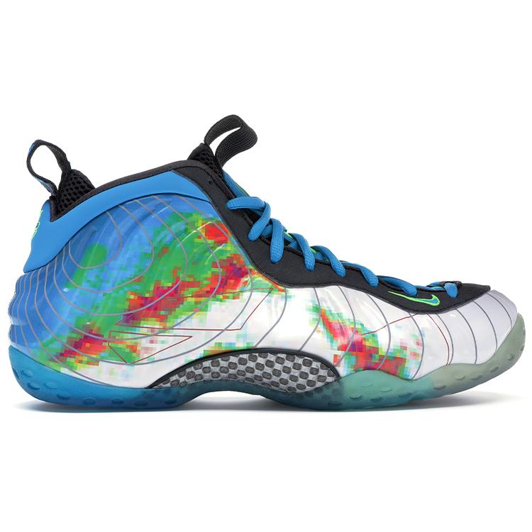 New Nike Foamposite One 'Weatherman' 575420-100