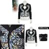 Michael Bad Dragon Pattern Performance Costume With Polyester Material For Concerts And Cosplay
