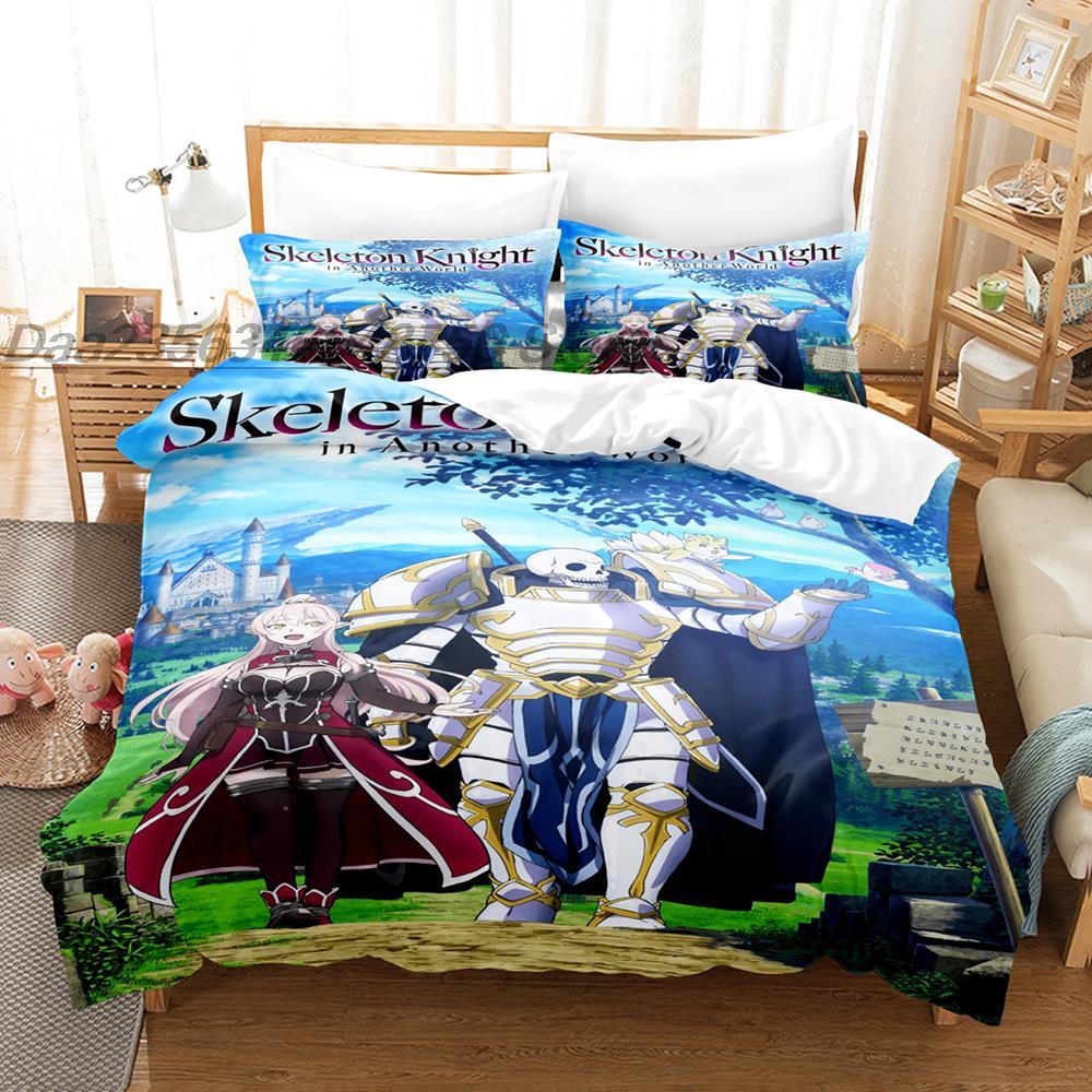 Another Bedding Set Single Twin Full Queen King Size Bed Set Aldult Kid Bedroom Duvetcover Sets 3D Print Anime Bed Sheet Set