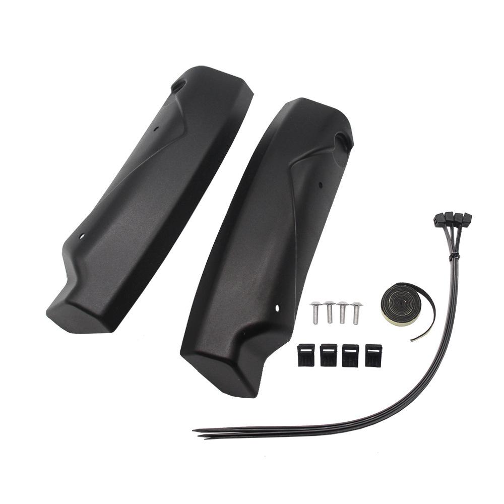 2x Front Fork Shock Guard Protective Cover For BMW R1150GS / GSA R1200GS / GSA